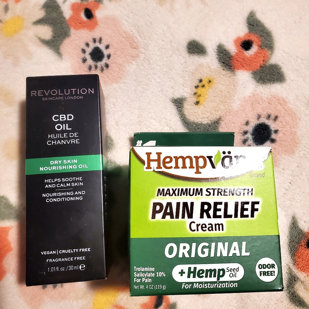 Calming Oil & Cream Combo